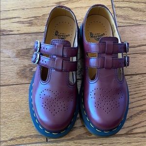 Dr. Marten’s Oxblood Mary Janes